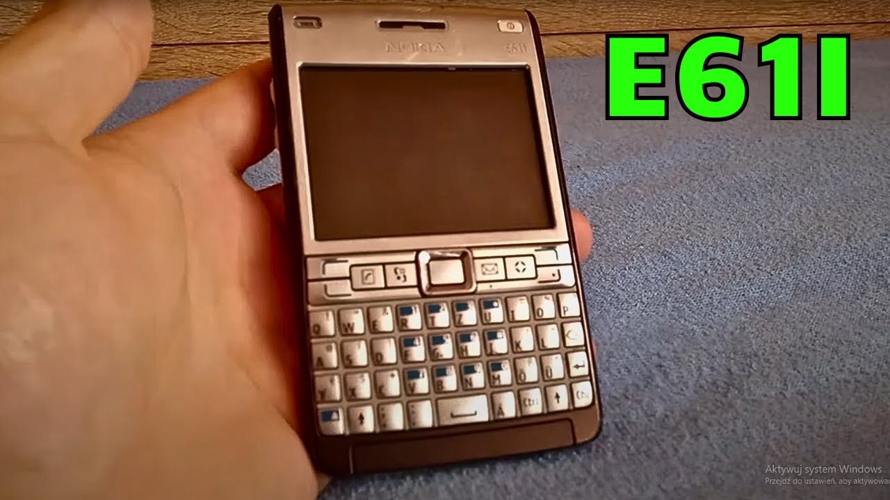 Обзор Nokia E61i / Игры / Wi-Fi / Камера / Symbian / Рингтоны / Разборка