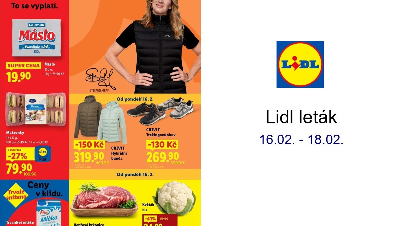 Lidl leták 16.02. - 18.02.