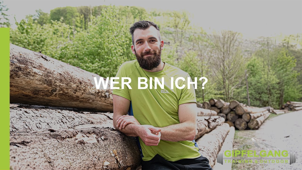 Wer bin ich? Vorstellungsclip inkl. Wald Workout 2.0 | Gipfelgang Training & Outdoor
