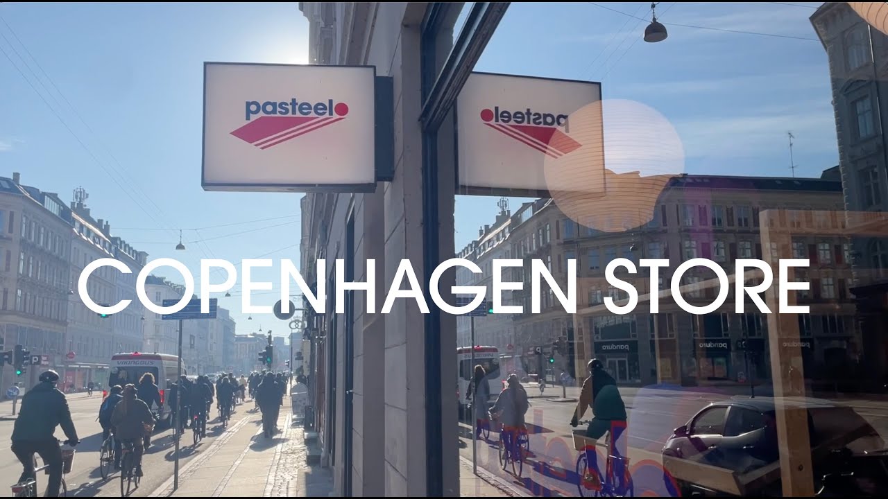 Pasteelo store Copenhagen