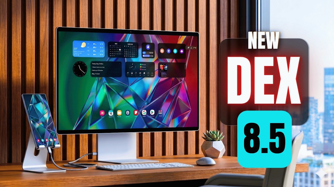 Nowy Samsung Dex - One UI 8.5!