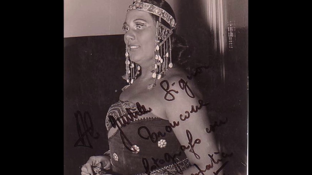 Verdi - Aida - O terra addio - Renata Tebaldi, Mario Filippeschi - Votto (TMRJ, 1951)