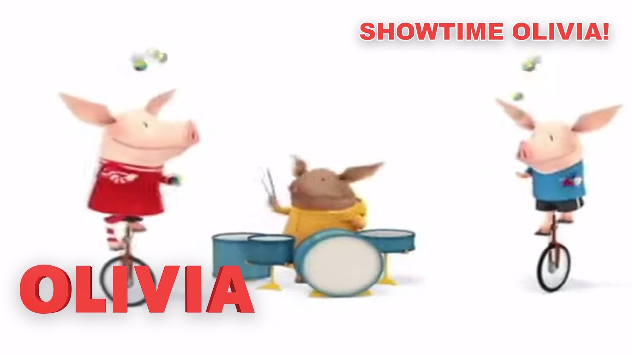 It's Showtime Olivia! | Olivia The Pig | Full Episode | Cartoons for Kids