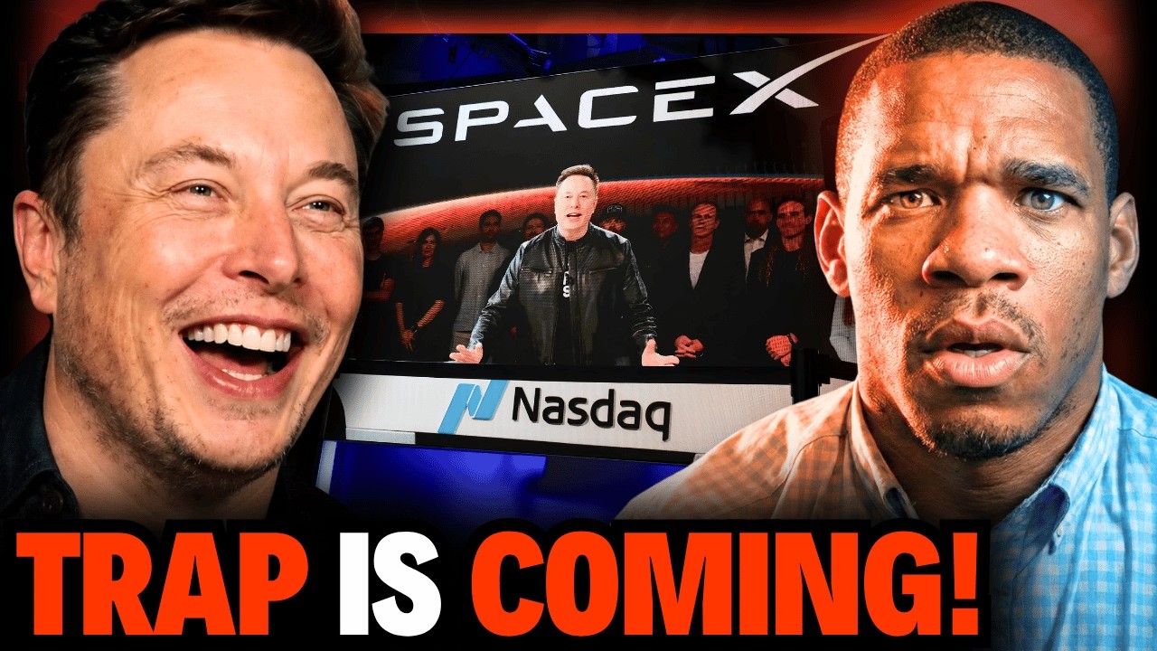 Грядёт ограбление на 2 триллиона долларов! Остерегайтесь IPO SpaceX!