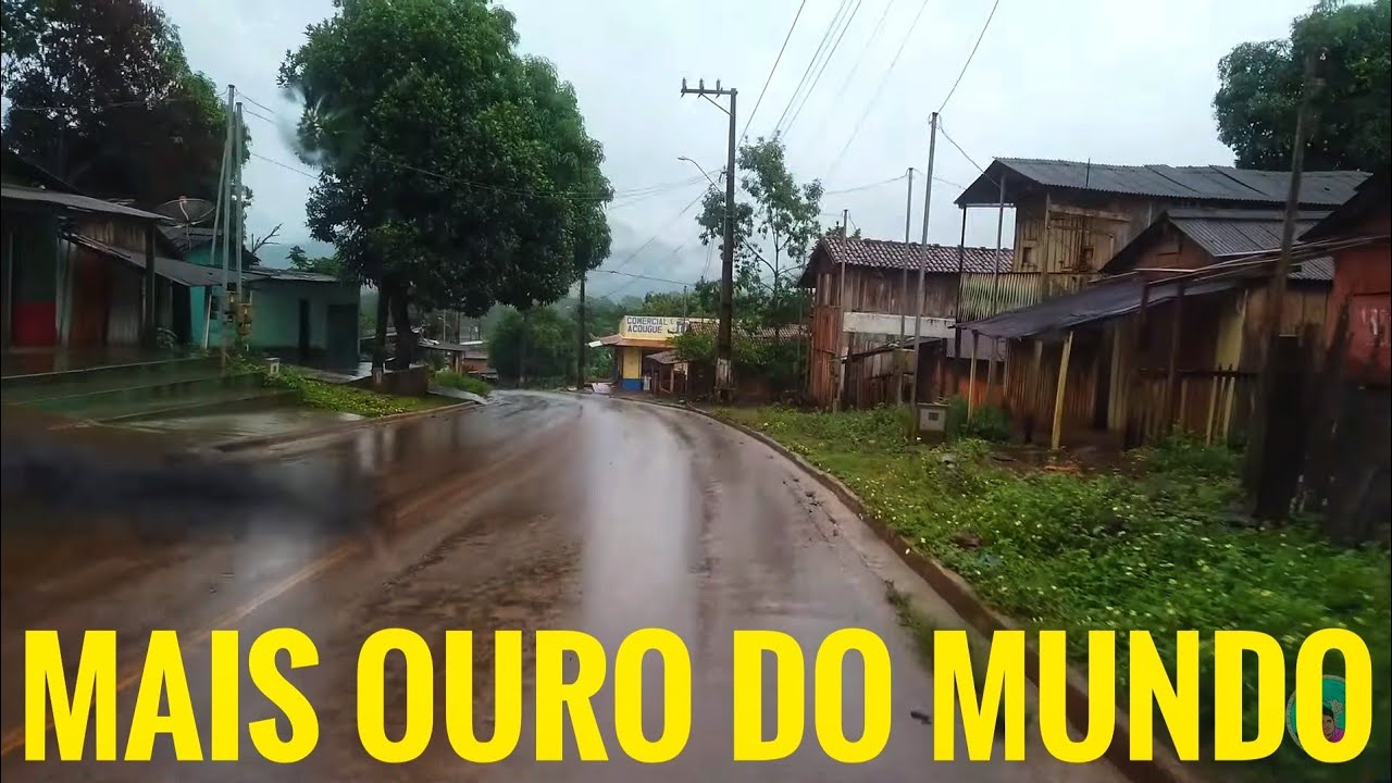 CONHEÇA O LOCAL QUE MAIS SE RETIROU OURO NO MUNDO! AQUI AINDA VIVEM MAIS 10 MIL PESSOAS