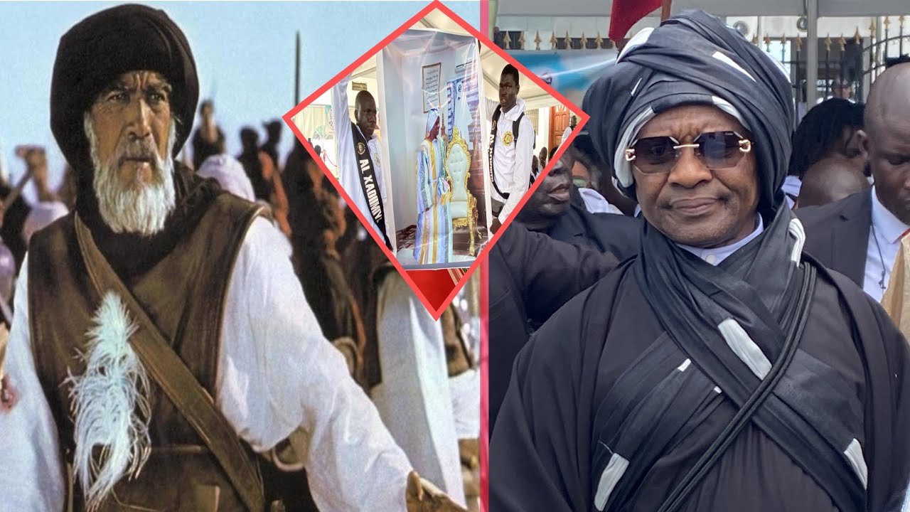 🛑Lilen Rawon ci Magal gui :Général Kara en tenue Sahaba ( Hamza) ak wa Badar 