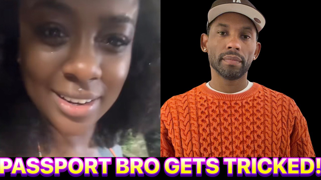 AMERICAN WOMAN TRICKS PASSPORT BRO INTO THINKING SHE’S COLOMBIAN AND GETS HIM TO TAKE HER OUT!