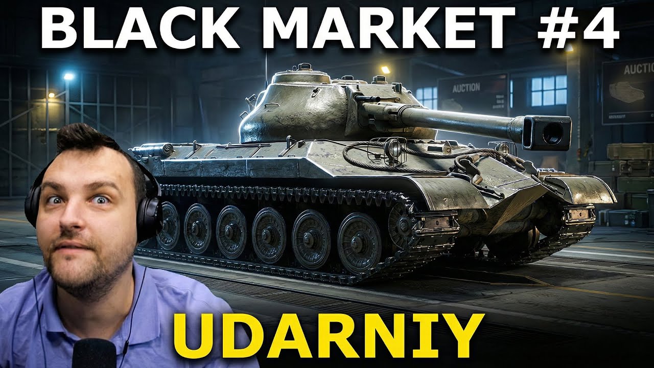 Think Twice Before Bidding for Udarniy - Black Market 4th Offer