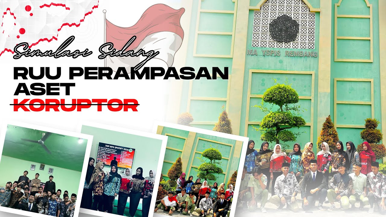Simulasi || sidang pengesahan ruu perampasan aset koruptor