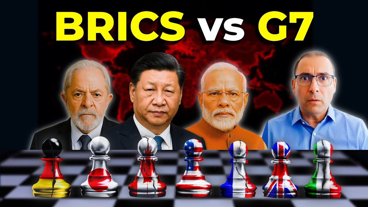 China y BRICS Dominarán 50% de la Economía Mundial: El Declive del G7