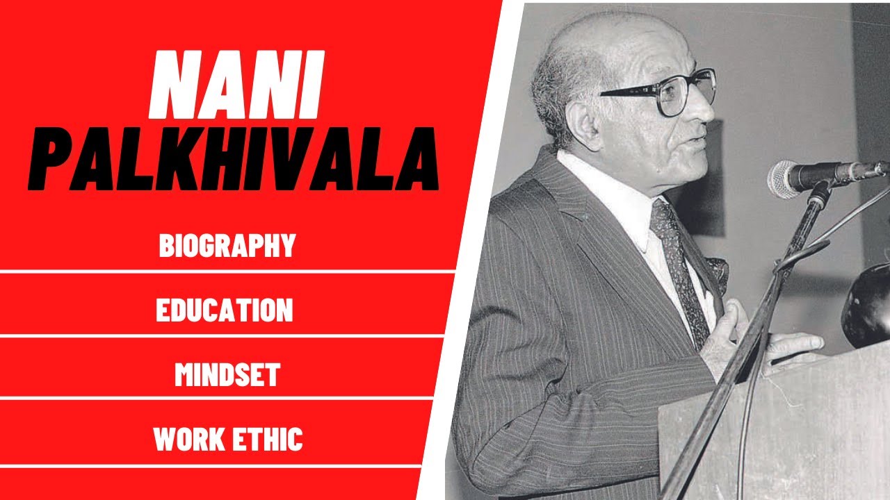 Guru of Harish Salve & Soli Sorabjee - Nani Palkhivala I Biography I Top lawyers in India.