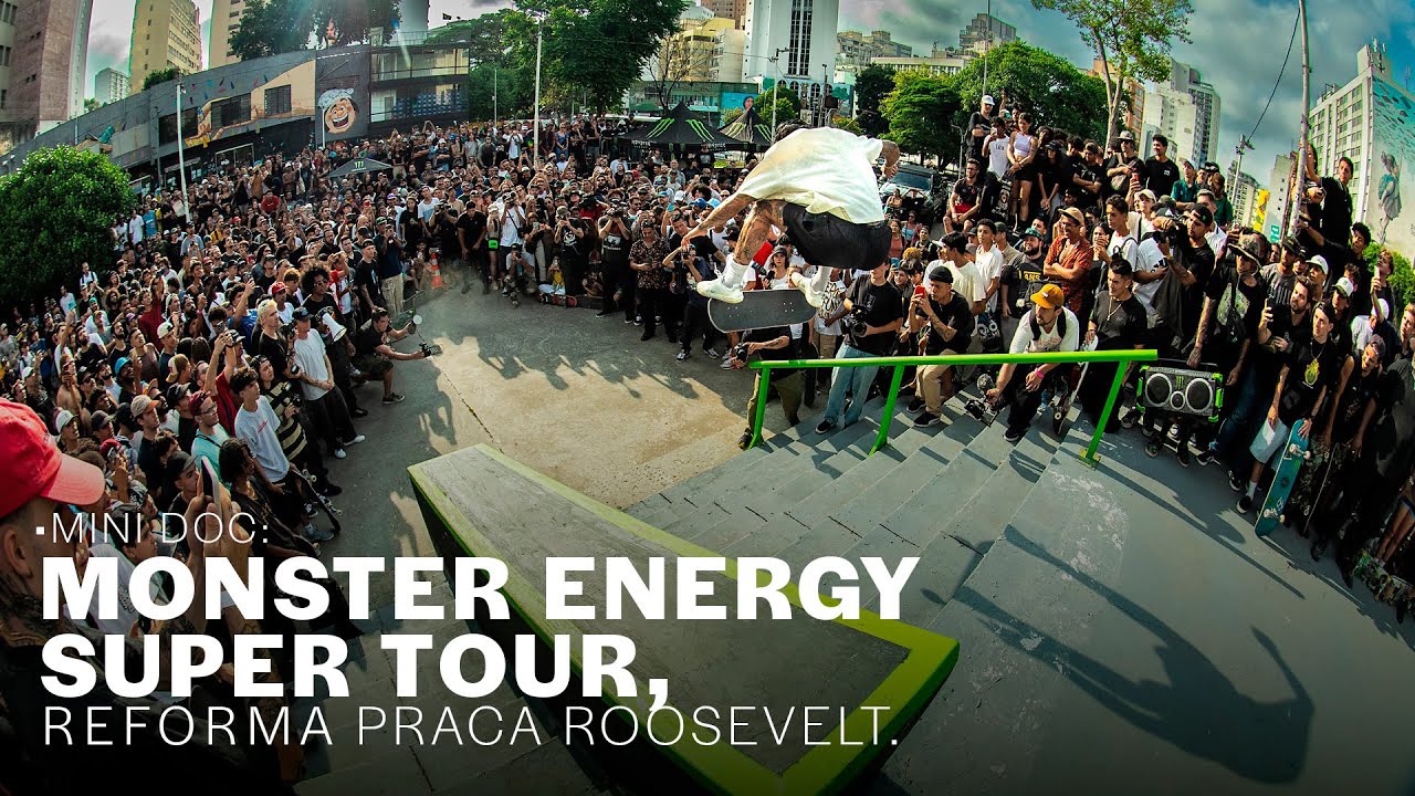 MONSTER SUPER TOUR - Reforma Praça Roosevelt