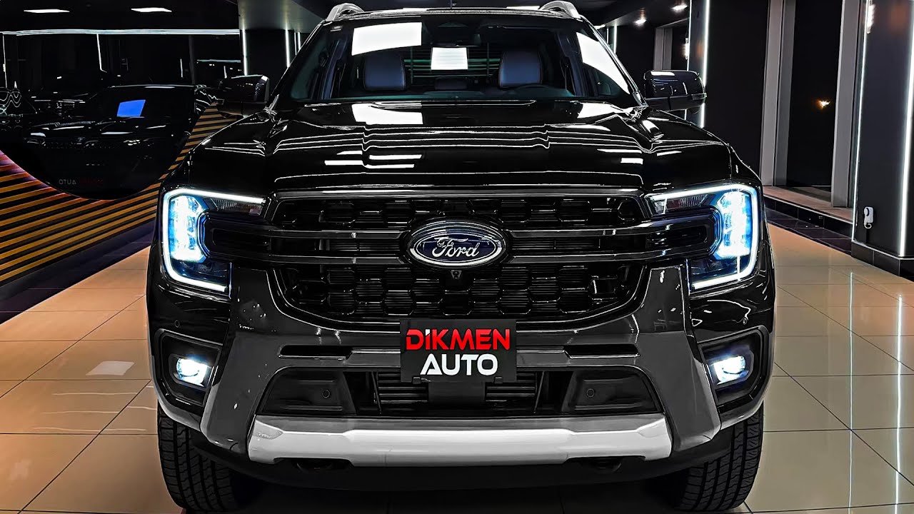 2024 Ford Ranger Wildtrak - Обзор интерьера и экстерьера