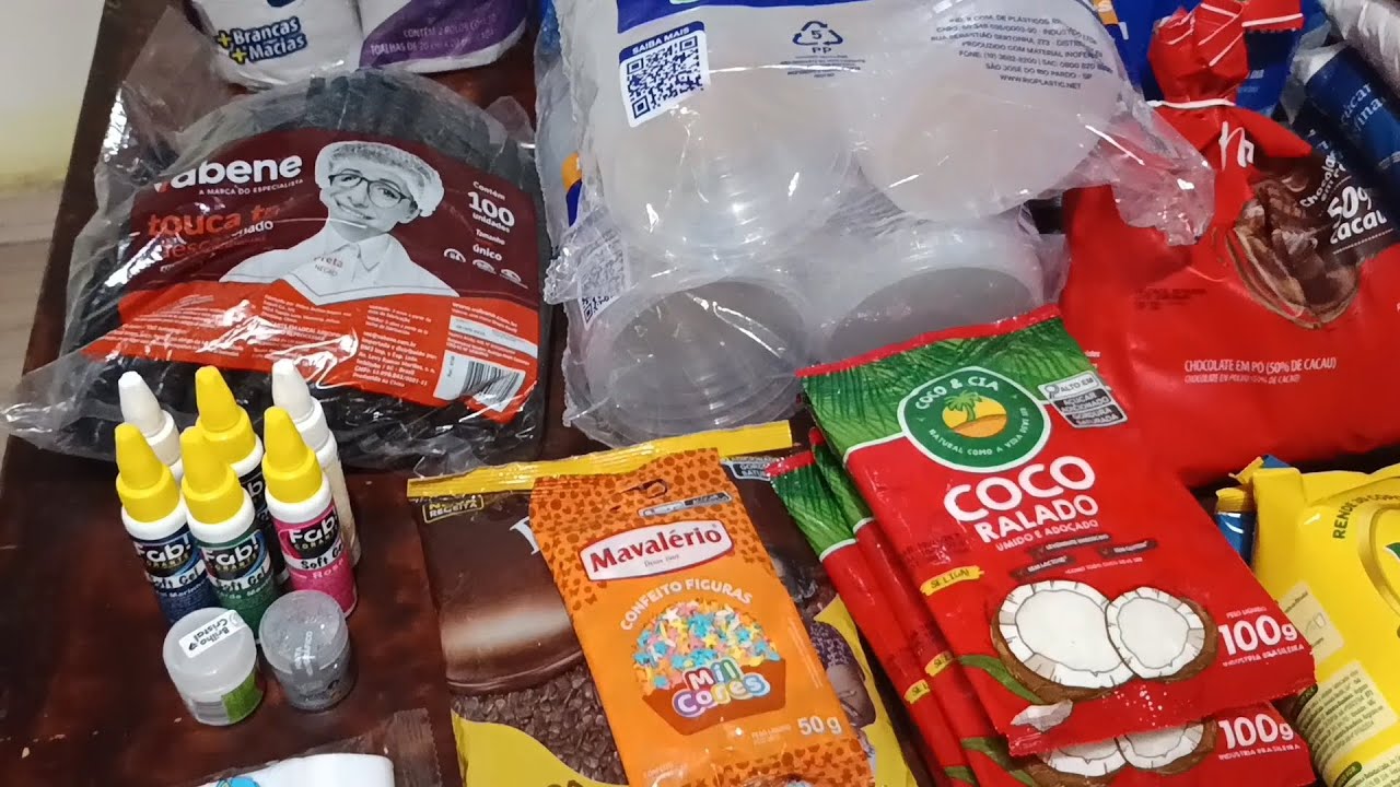 Dia de compras 🛍️