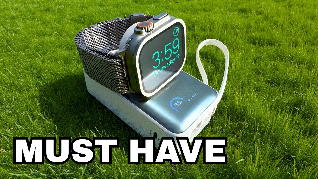 Распаковка Apple Watch Ultra 2 и аксессуары
