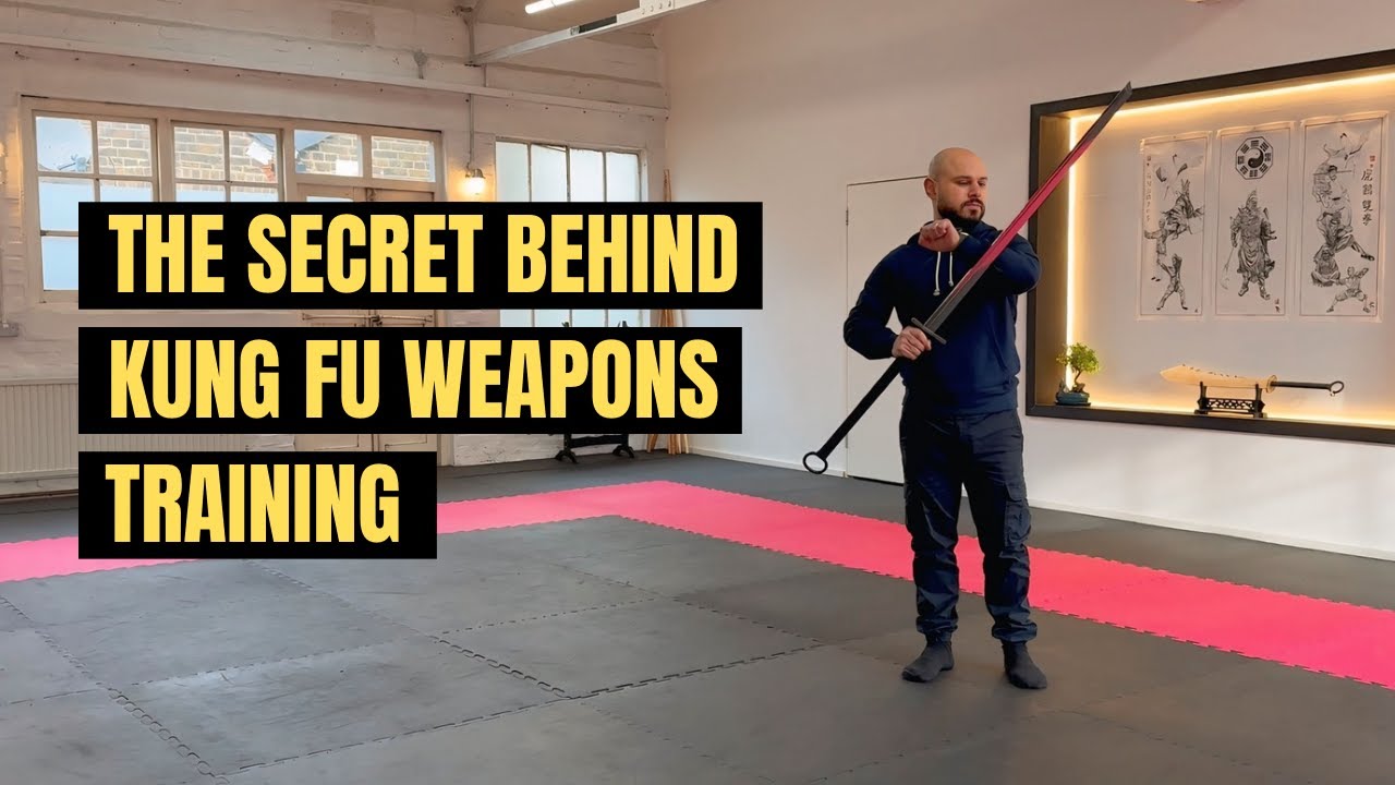 The Secret Behind Kung Fu Weapons Training