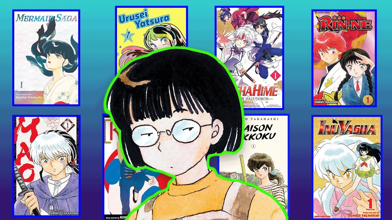 Rumiko Takahashi's Main Works Ranked