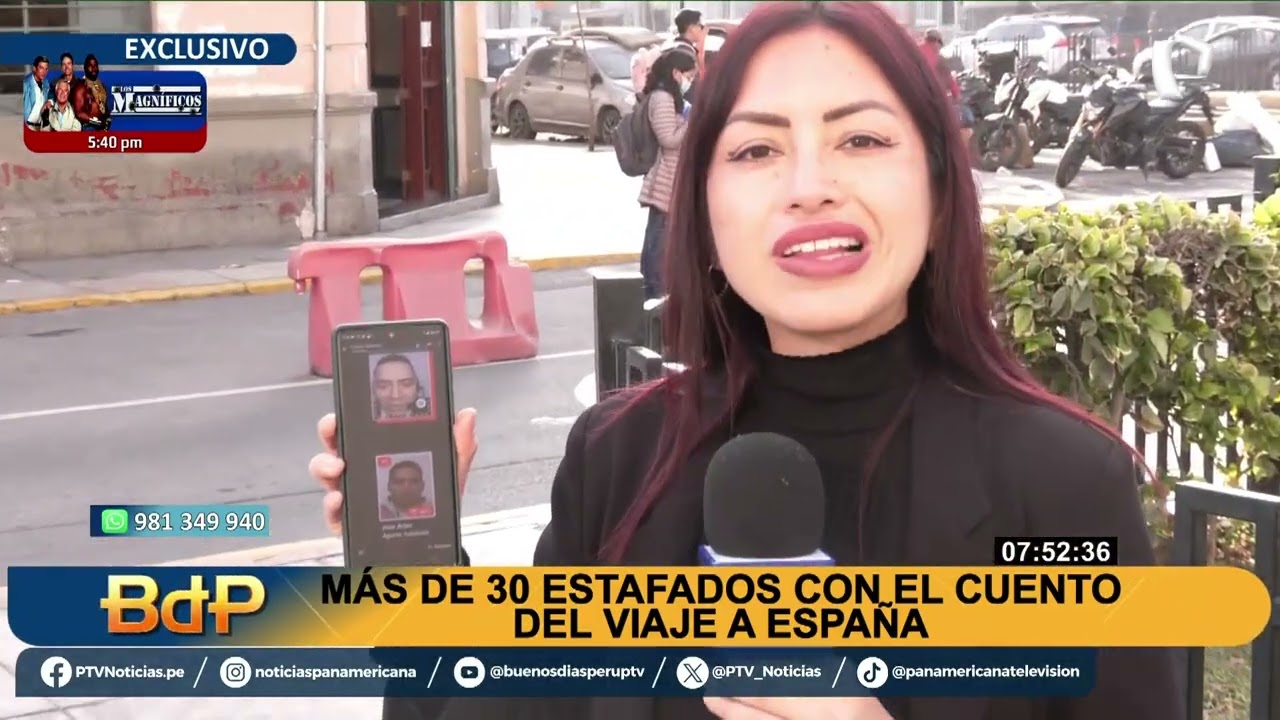 Estafa con falsos viajes a España afecta a 37 personas: acusado tiene antecedentes por otros fraudes