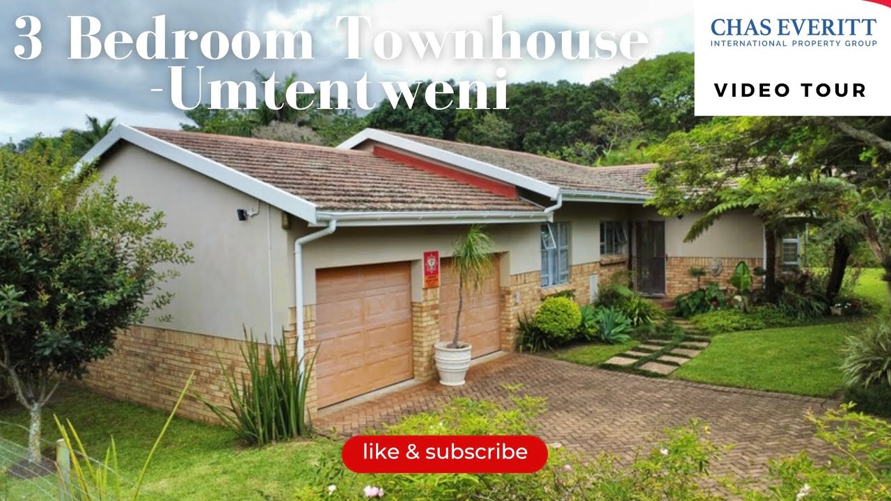 3 Bedroom Townhouse in Umtentweni