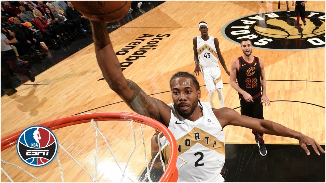Kawhi Leonard's 37, OG Anunoby's 21 lead Raptors past Cavaliers | NBA Highlights