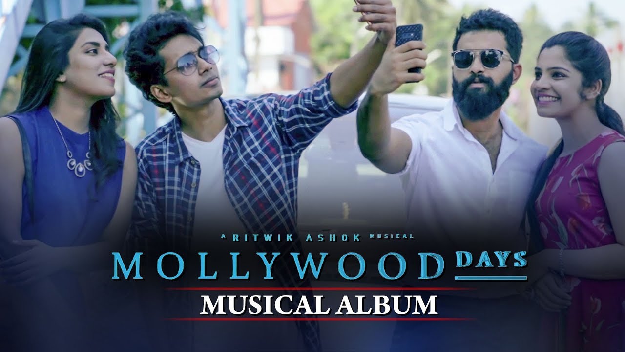 Mollywood Days | RITWIK ASHOK | FT.Vasudev Sujit | FREDY THOMAS | Official Music Video