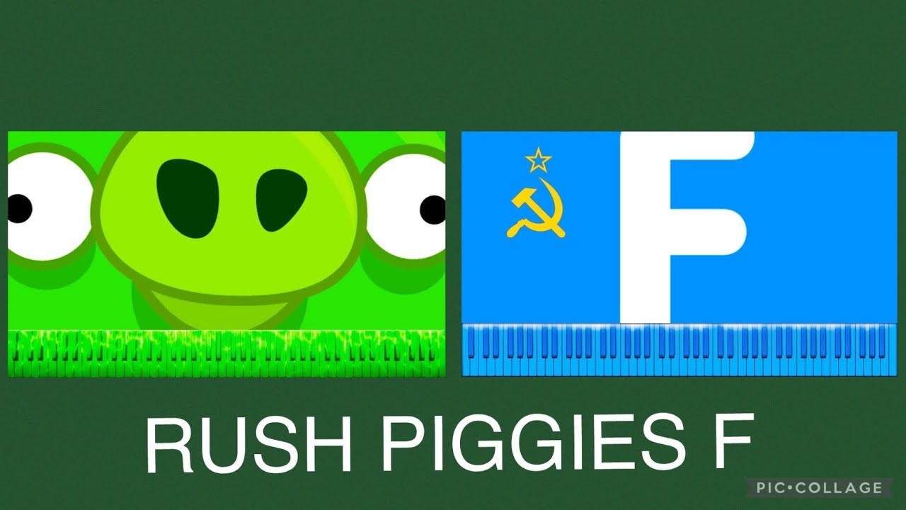 RUSH PIGGIES F (Piano Rush Series)