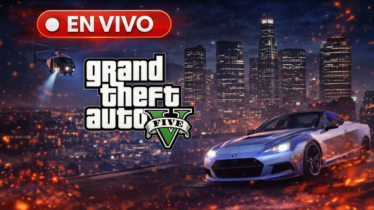 🚀 MEGARAMPA + LOCURAS CON AMIGOS | GTA 5