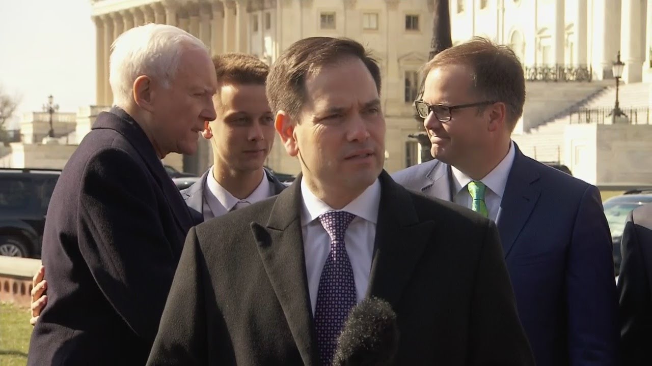 WEB EXTRA: Stop School Violence Act News Conference