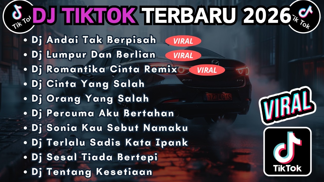 DJ TIKTOK TERBARU 2026 FULL BASS || DJ ANDAI TAK BERPISAH | DJ LUMPUR DAN BERLIAN