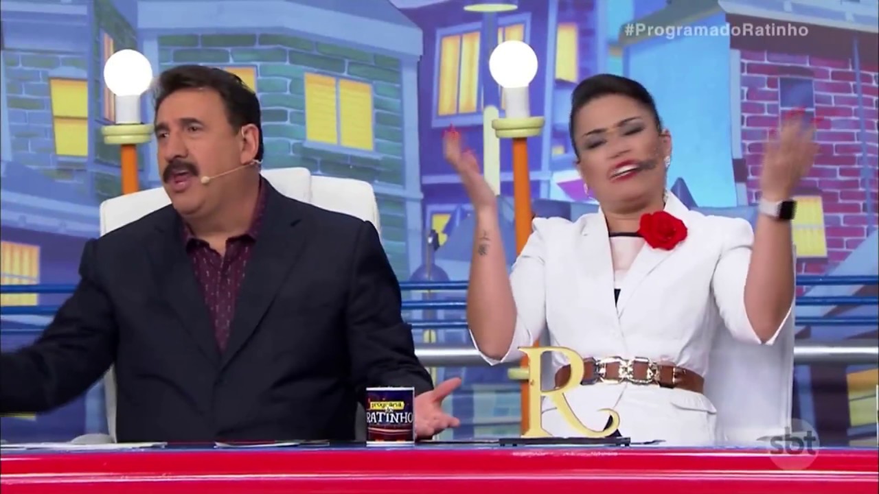 Carlos Viana - Programa do Ratinho - SBT