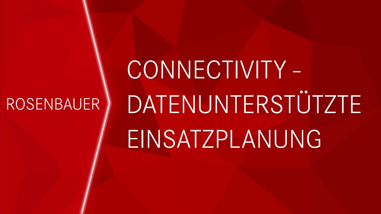 Connectivity - Datenunterstützte Einsatzplanung – Rosenbauer Interschutz 2022