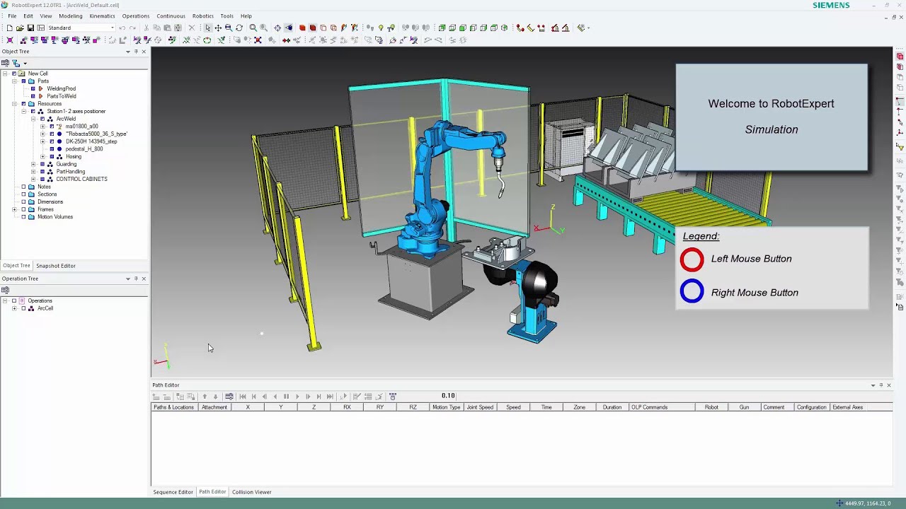 RobotExpert -  Graphic Manipulation