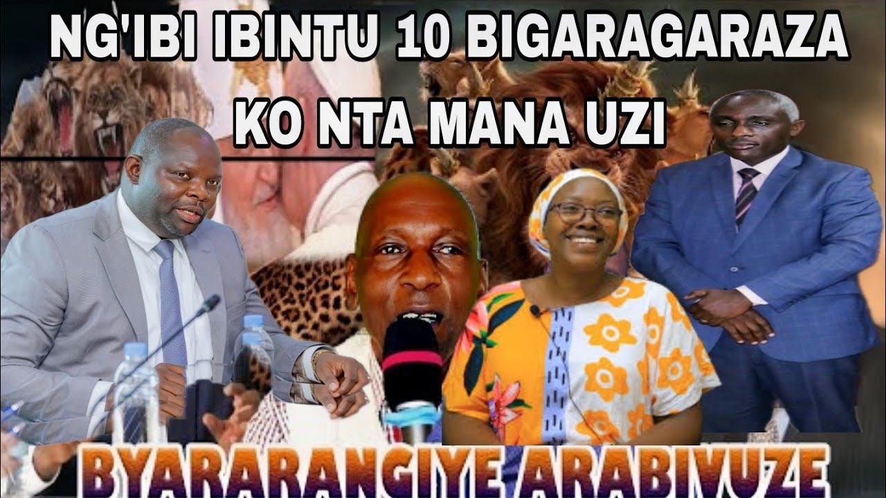 🔵Dore IBINTU 10 bikwereka ko utigeze umenya IMANA BY Dr Rev Past Mpazibirego Pierre