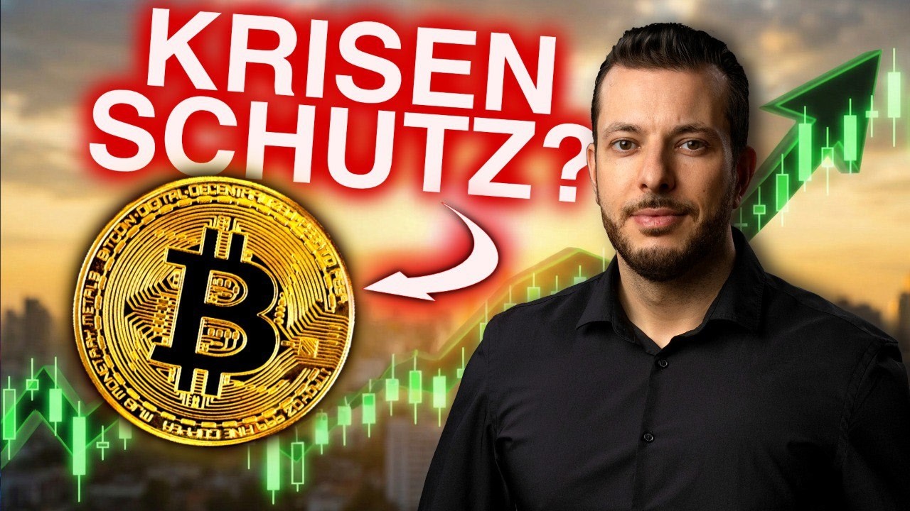BITCOIN hebt AB? 🚀 Trotz IRAN-Krise besser als GOLD?