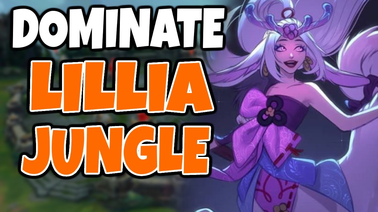 This is how I DOMINATE JUNGLE in HIGH ELO when AUTOFILLED | Lillia Jungle | 11.22