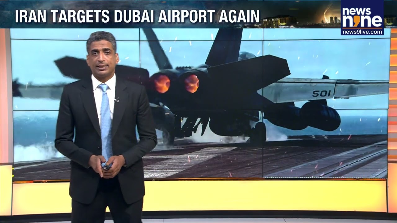 Two Iranian Drones Crash Near Dubai International Airport, 4 People Injured