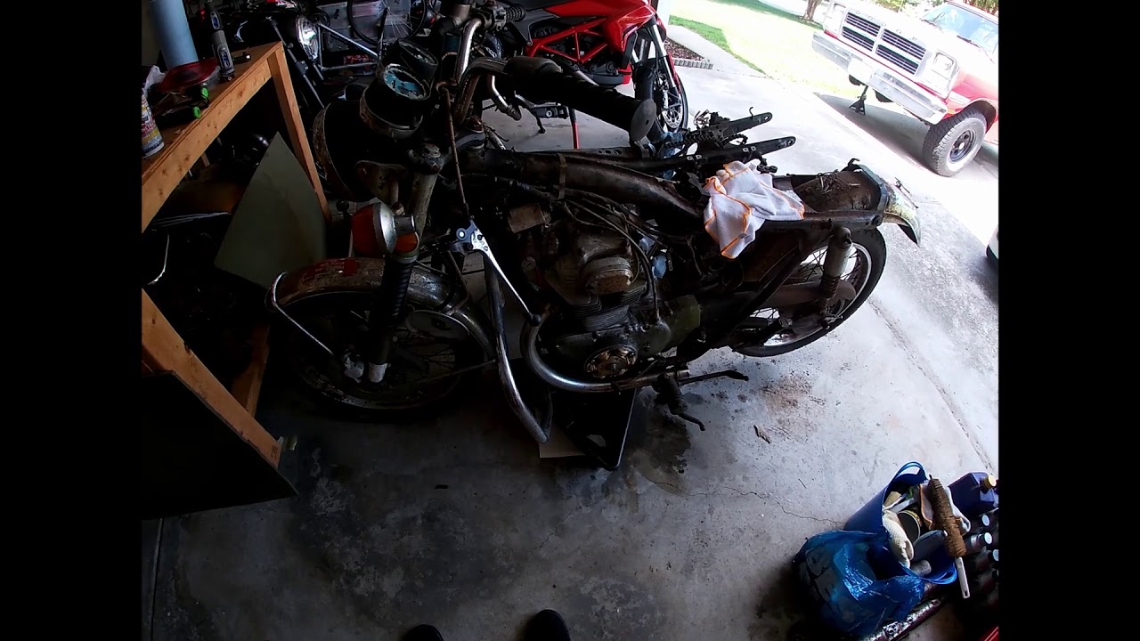 CB350 update, engine problem!