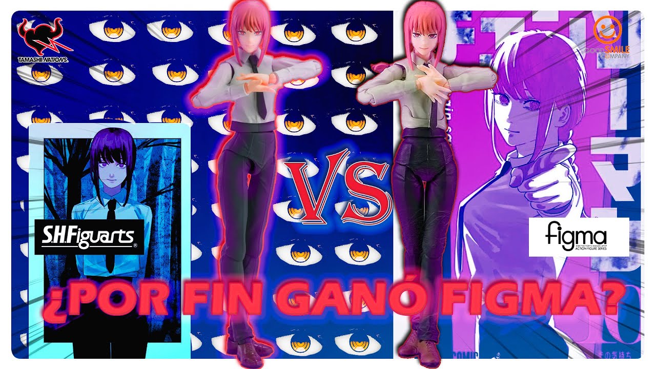 FIGMA vs S.H. FIGUARTS Makima ¿quién ganó?