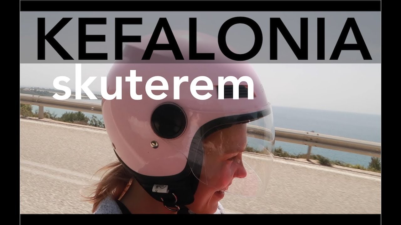 KEFALONIA na SKUTERZE - grecka wyspa poza sezonem
