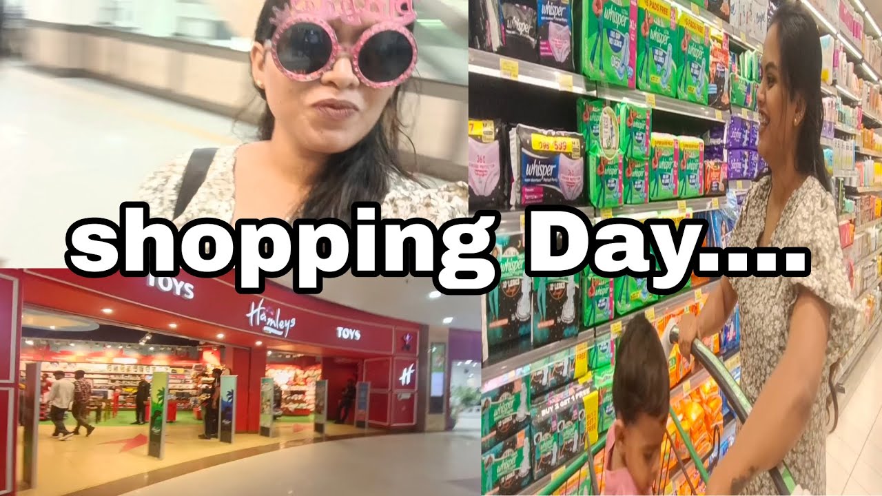 ഒരു കുട്ടി shopping Day ✨✨✨✨/it's Me Anjali🫰/ #itsmeanjali 
