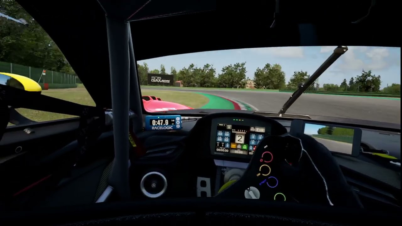 ACC Imola /Ferrari 296 GT3 /1'43.4 (Hotlap