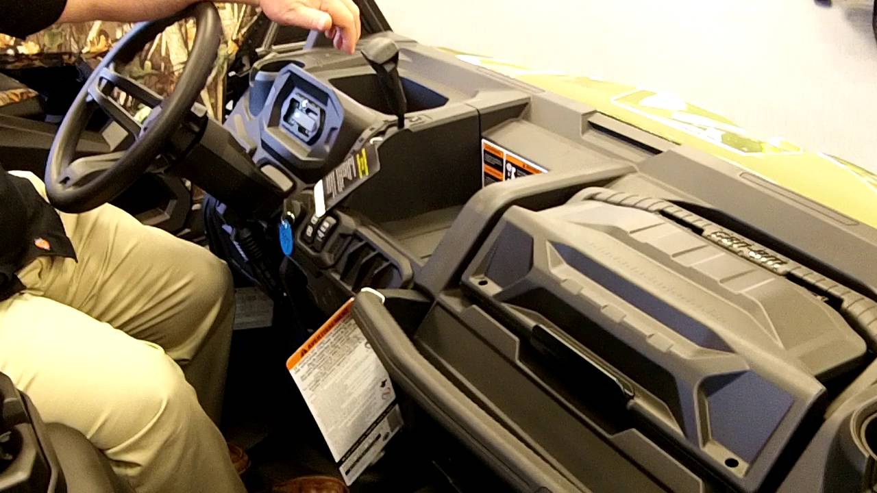 2016 Can-am Defender HD10