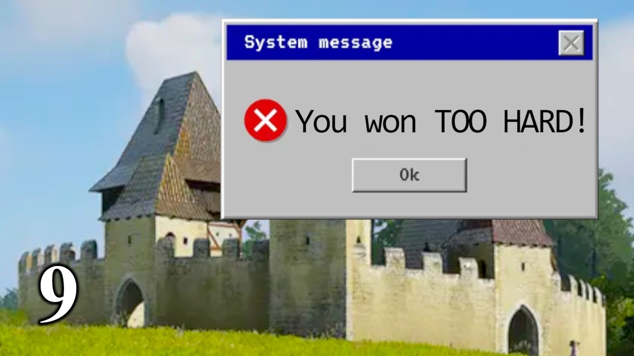 Beating Manor Lords SO HARD It Crashed - Ep. 9