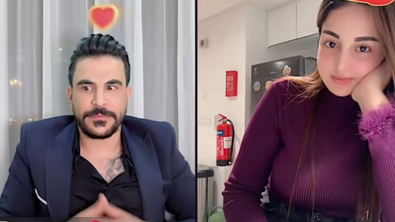 حسحس حسام الامير كيست مع الانيقة لبنا يشغل أغنية يا طيبة
