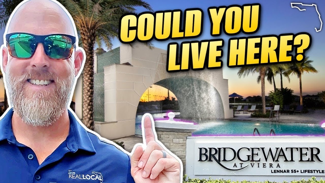 😲 The Ultimate 55+ Living Experience // Bridgewater Viera Melbourne FL // FULL AMENITY CENTER TOUR