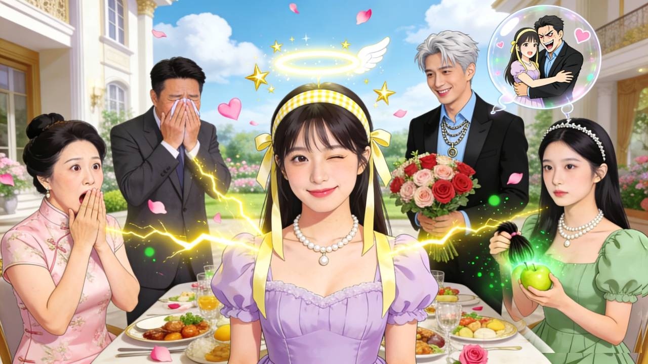 Reborn!Family hears my thoughts,crush my adopted sister&scumbag dad,rewrite fate become sole darling