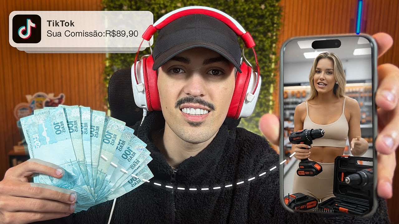 Como Vender no TikTok Shop Sem Aparecer… (+R$4.967,00/mês) - PASSO A PASSO