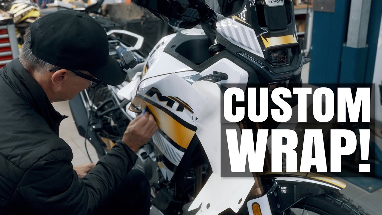 CFMOTO 450 MT Wrap &ndash; Ibex 450 Gets a New Look