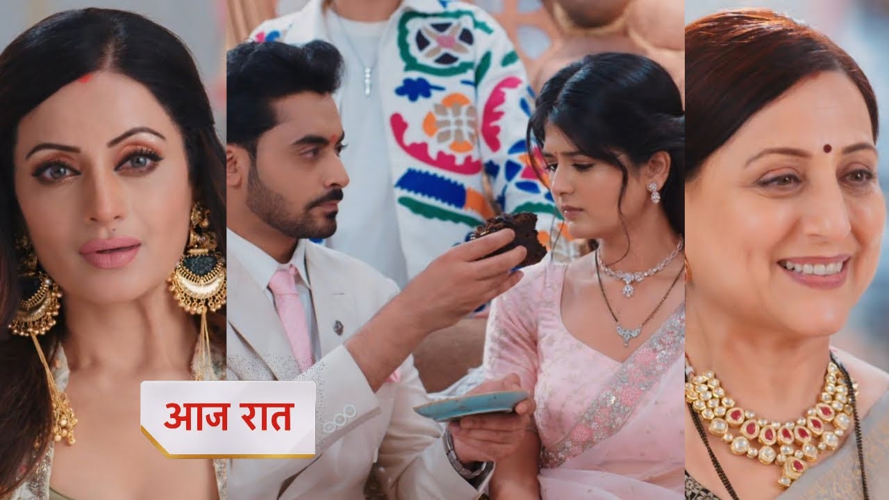 Mana ke ham yaar nahi 25 November 2025 new promo - Krishna Ne khilaye khushi ko pastry
