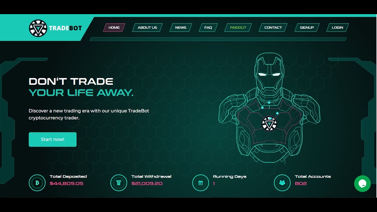 tradebot.system new lounch hourly doubler site2020| eran up to 85% hourly in 24 hour| best hype2020